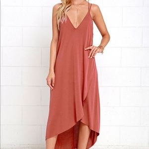 Mood and Melody High Low Dress
